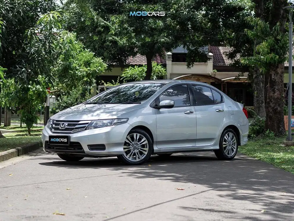 HONDA CITY CUMA 120JT-AN!!! CITY 1.5 E AT 2012 MOBCARS CASH MATIC