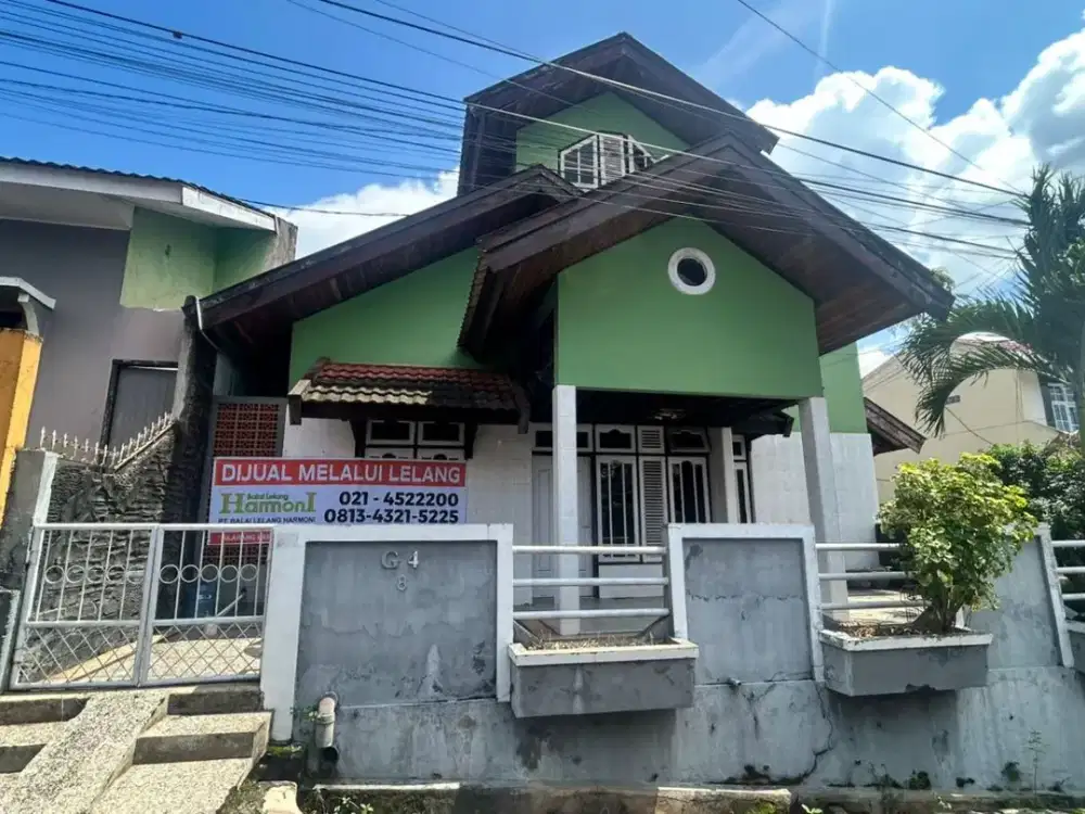 DIJUAL RUMAH BESAR VILLA KENALI PERMAI ALAM BARAJO JAMBI
