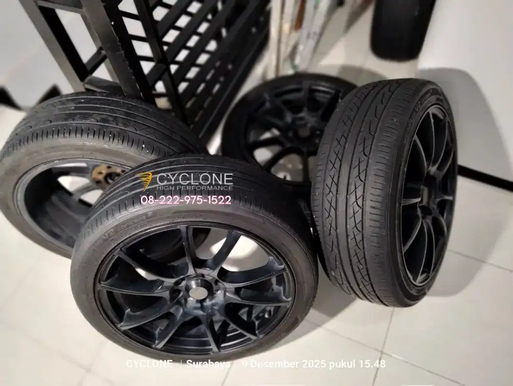 Velg racing Ring 17 merk SSW + ban (1 set)