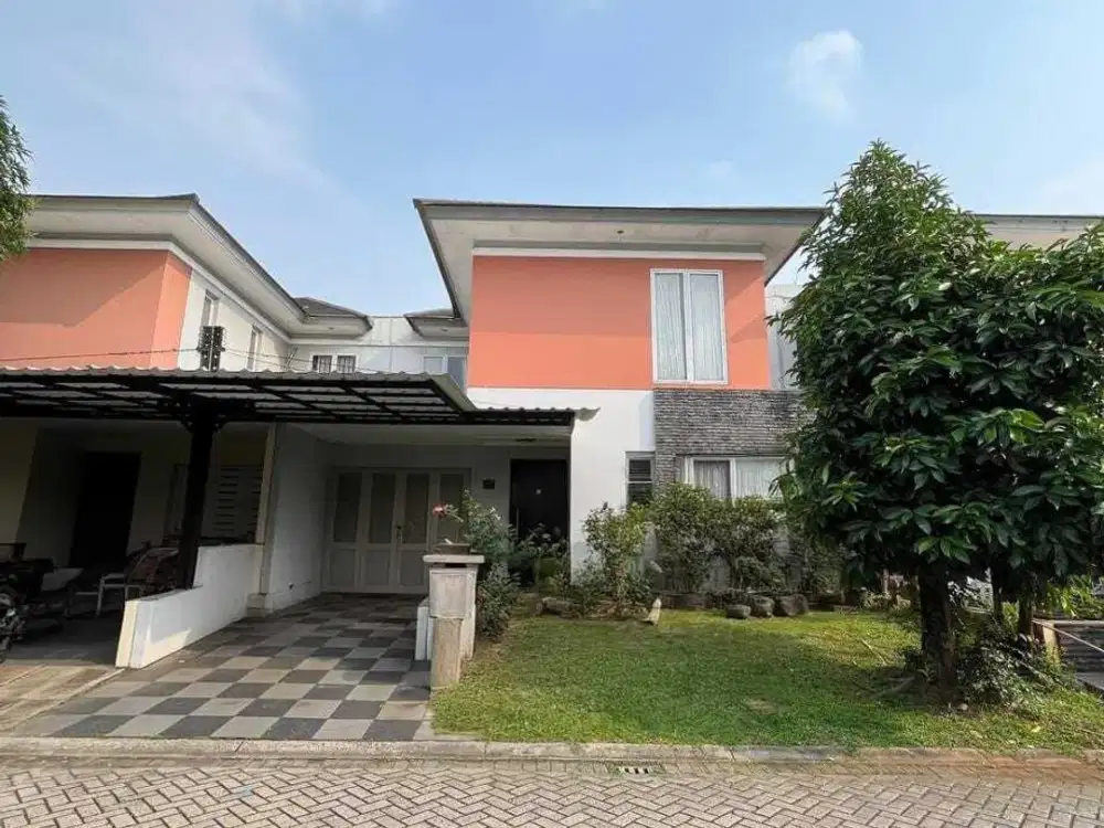 Sewa Rumah Premiere Park 1 Modernland Tangerang