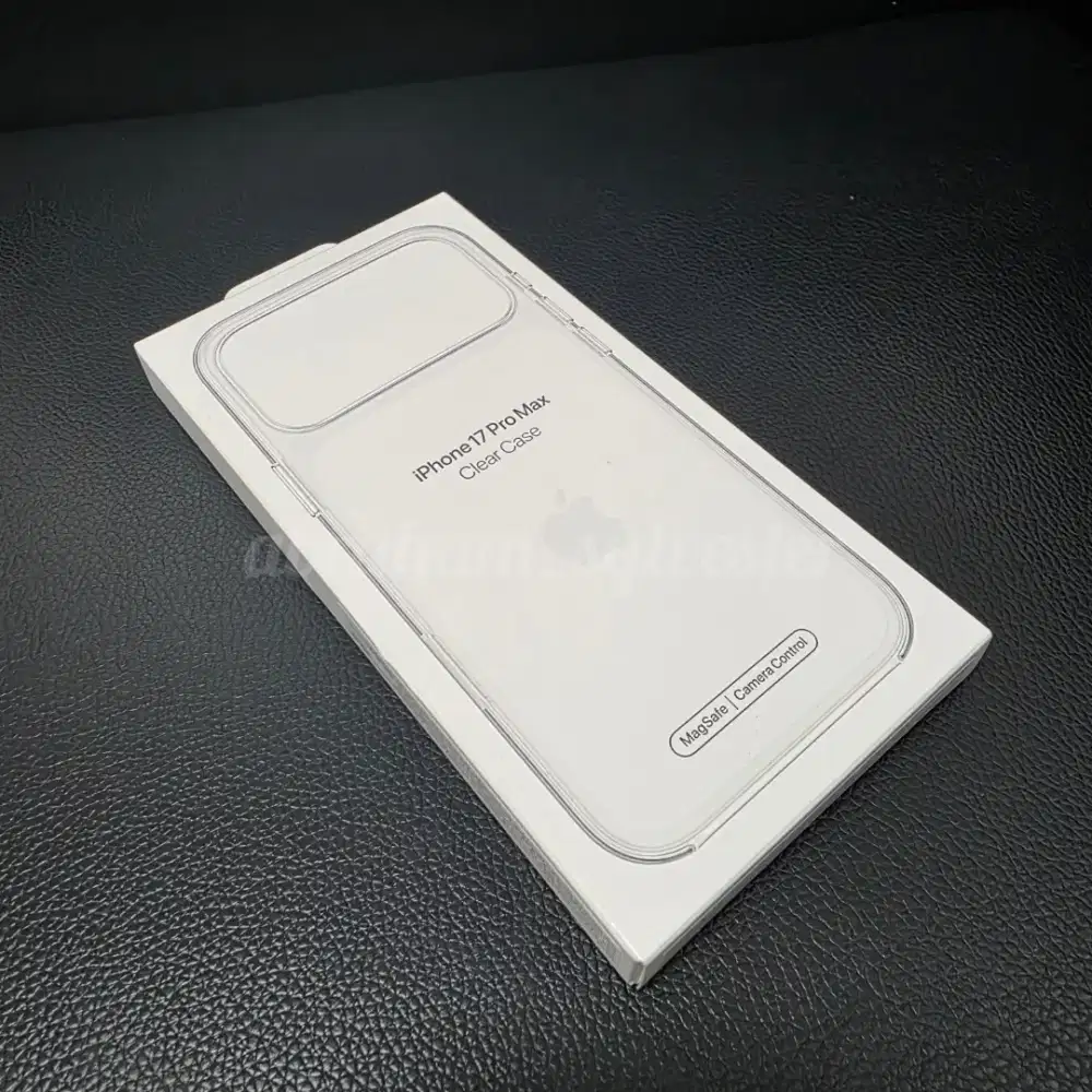 Iphone 17 Pro Max Clear Case MagSafe Ibox