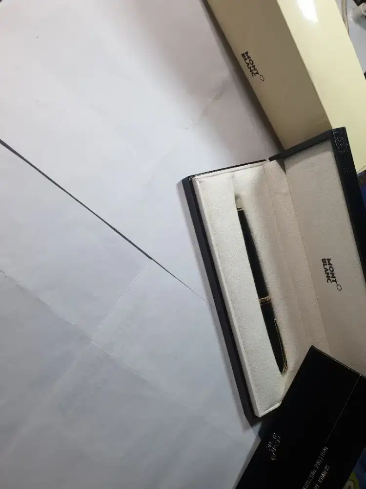 Pulpen bolpoin montblanc generation original