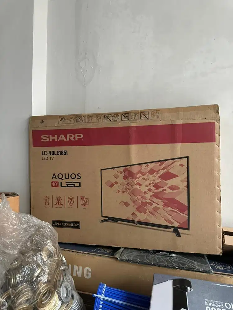 Tv sharp aquous 40inch