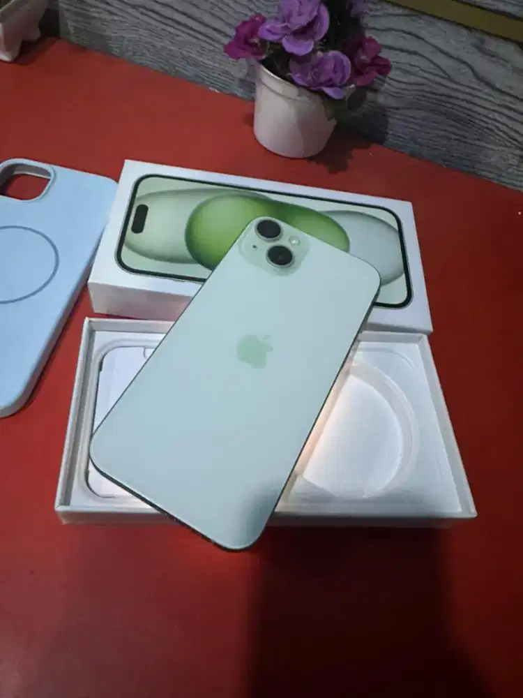 Iphone 15 plus 128 inter fullset