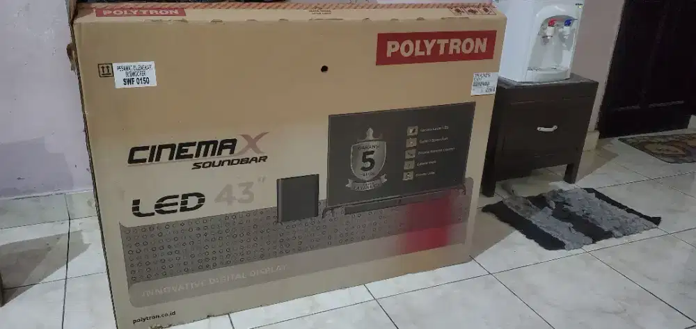 Tv Polytron rusak 43 inch