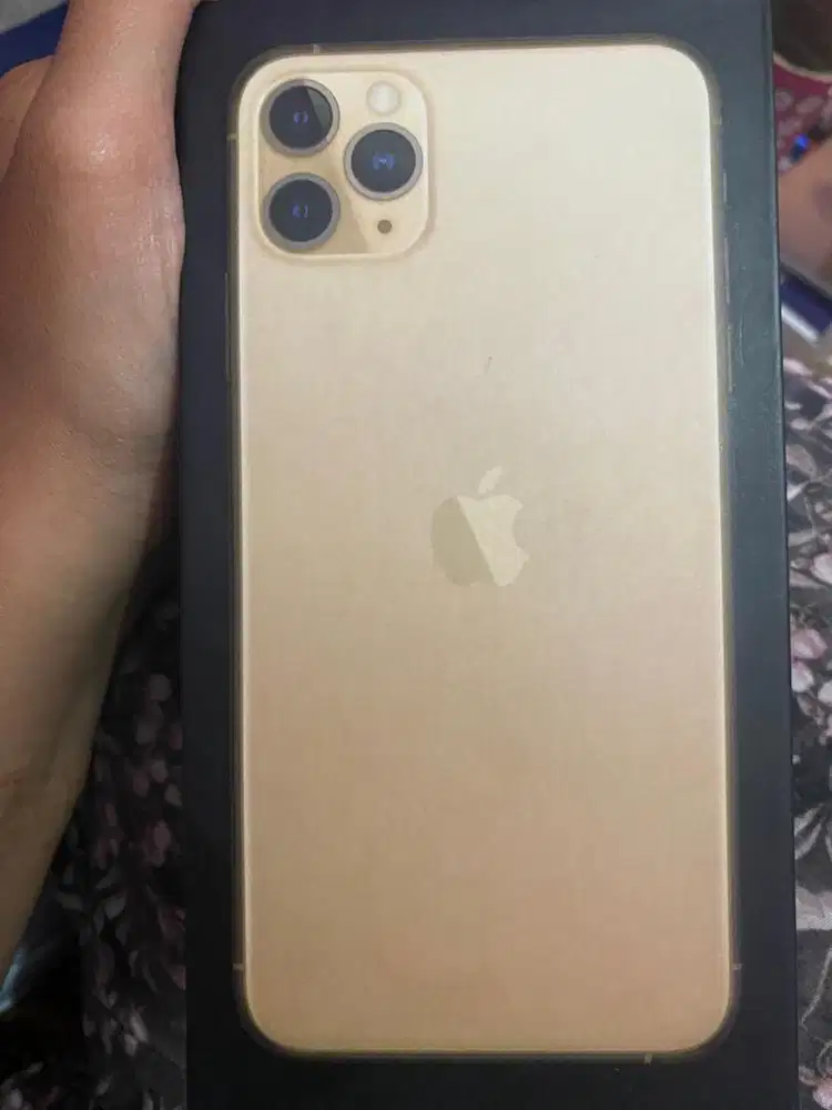 Hp iphone 11 Promax Gold Ibox 64gb