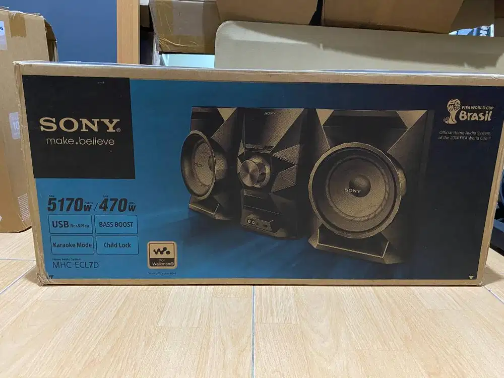 Sony radio MHC EC7LD BNOB