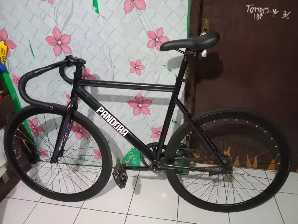 Sepeda fixie Police Pandora