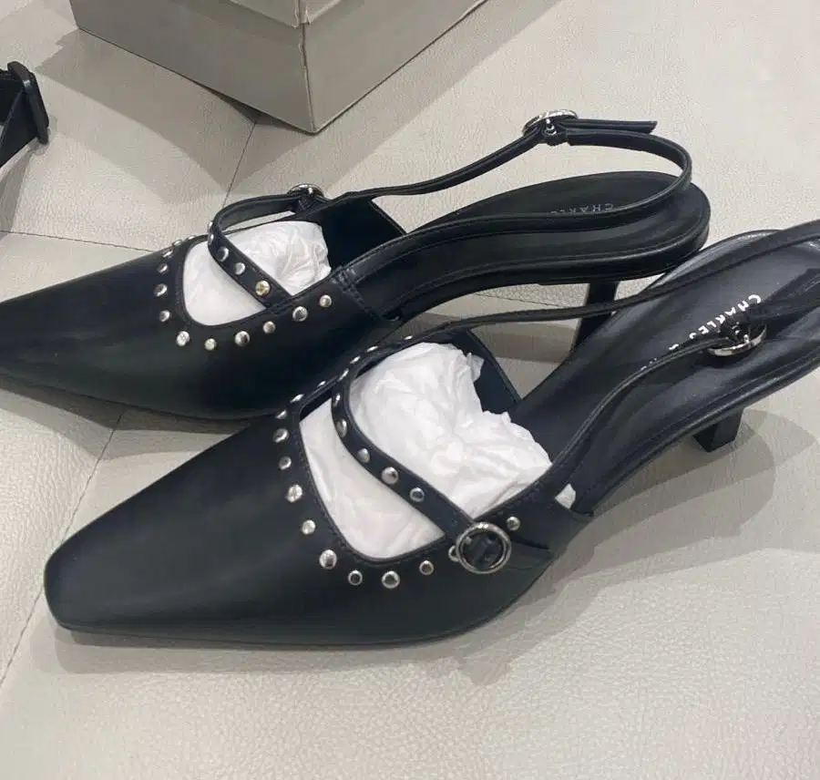 Heels charles and keith