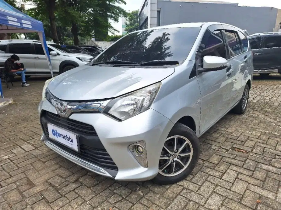 LOW DP Toyota Calya 1.2 G Bensin-AT 2016 TKQ