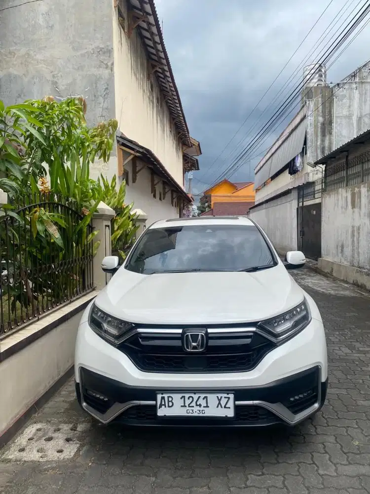 Crv 2023 prestige turbo sensing