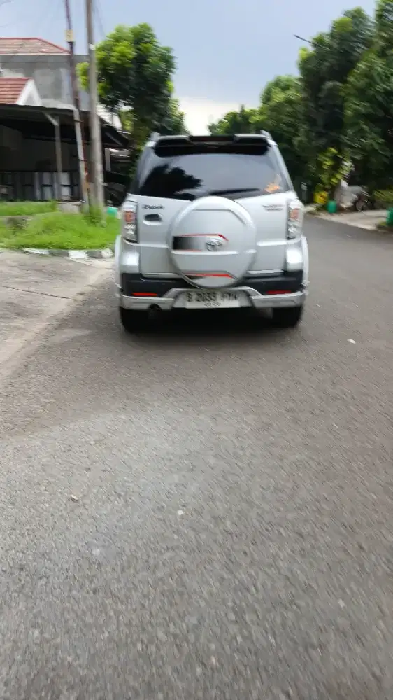 Toyota rush ultimo manual 2017 silver