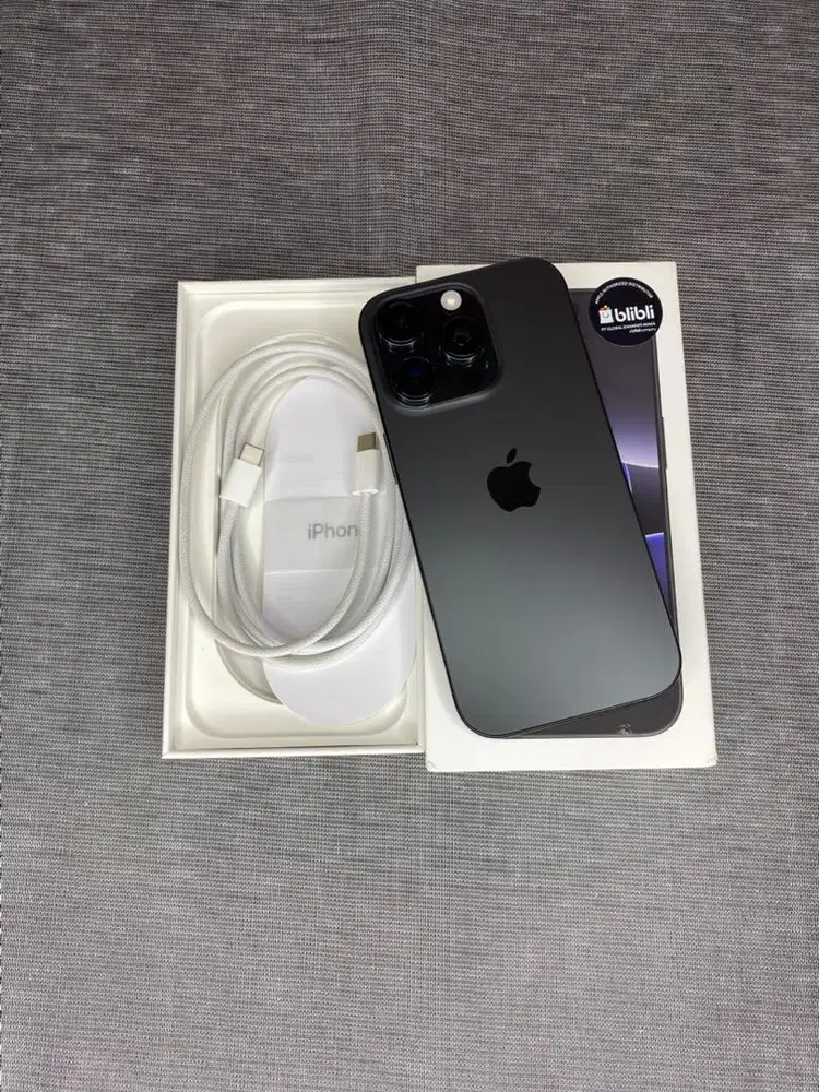 iPhone 16 Pro 256GB iBox BH 100% Original