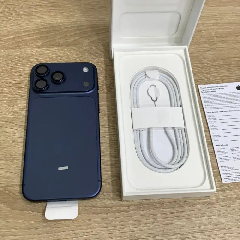 Iphone 17 pro max second 256