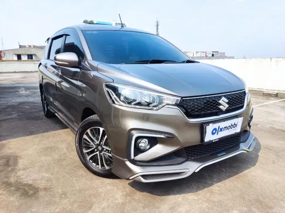 TERMURAH Suzuki Ertiga 1.5 SS Hybrid-MT 2024 FOG B