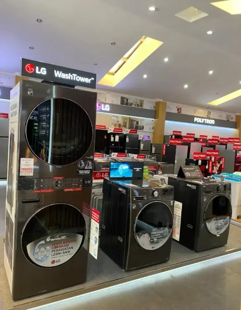 CICIL MESIN CUCI 1 TABUNG PEMAKAIAN JANGKA PANJANG