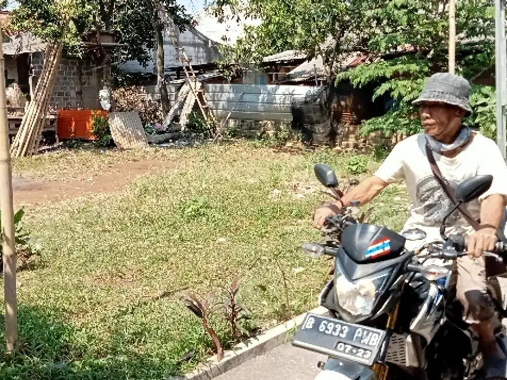 Jual Murah  Tanah SHM  176 M2  di jl Taba Meruyung Limo depok dekat pintu tol cijago cinere