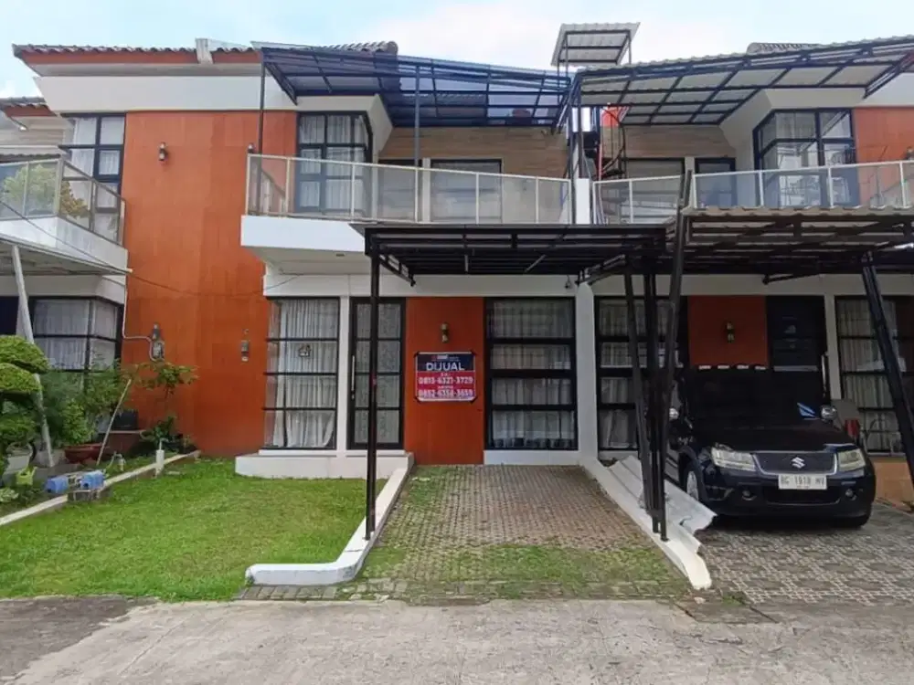 DIJUAL RUMAH FULL FURNISH FULL INTERIOR KOMPLEK EKSKLUSIF KM 5 PALEMBANG