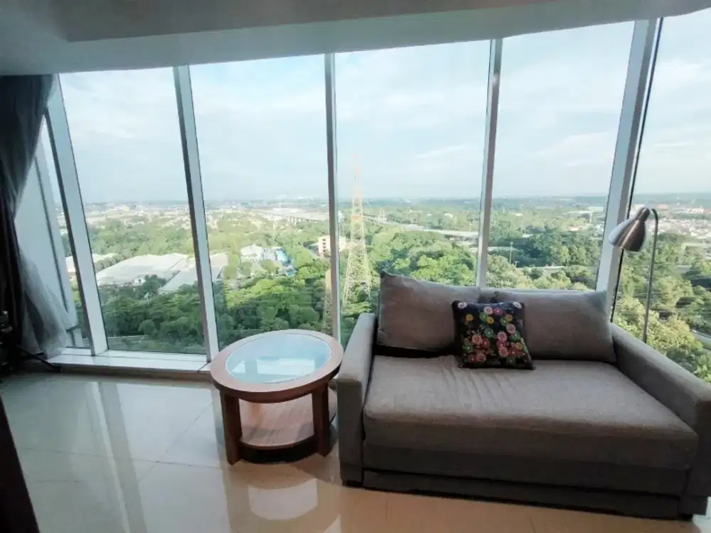 1 Bedroom Big Size Tamansari Hive Furnished Siap Huni - Lokasi Strategis Di Cawang