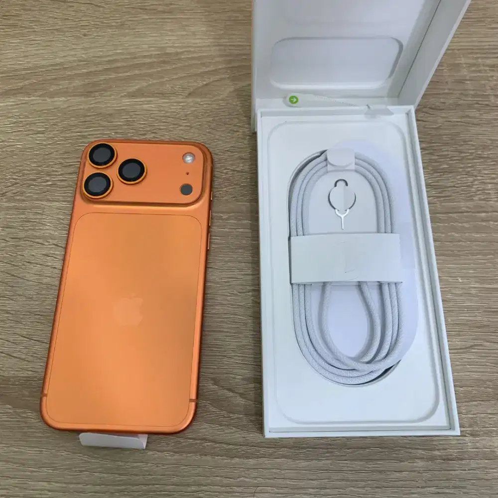 Iphone 17 pro max 256 orange