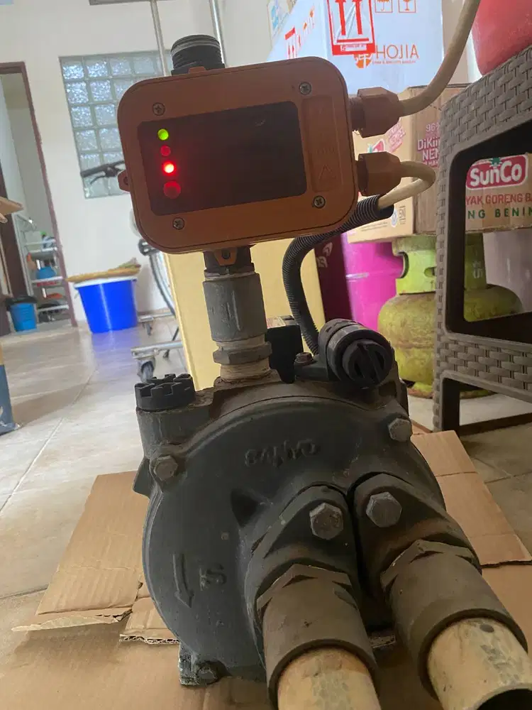 Sanyo pompa hisap sumur dalam jetpump PDWH200B