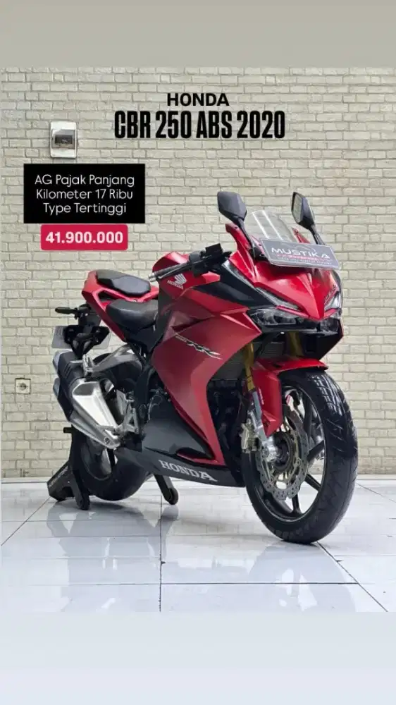 Honda CBR250 ABS 2020