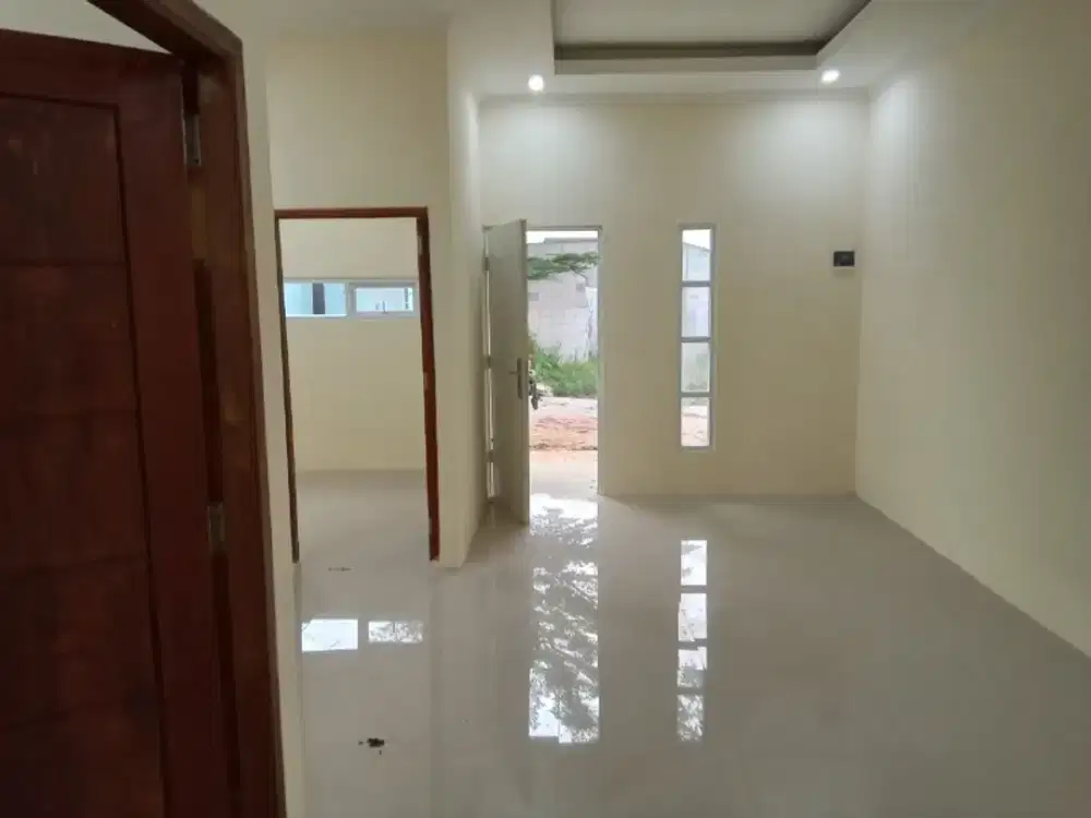 Jual Rumah baru Scandinavia jl midi limo depok cluster grand destu cinere