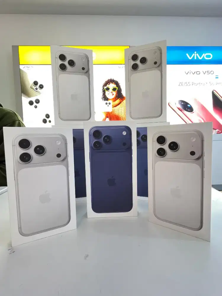 READY STOKK IPHONE 17 PRO 256 GARANSI RESMI