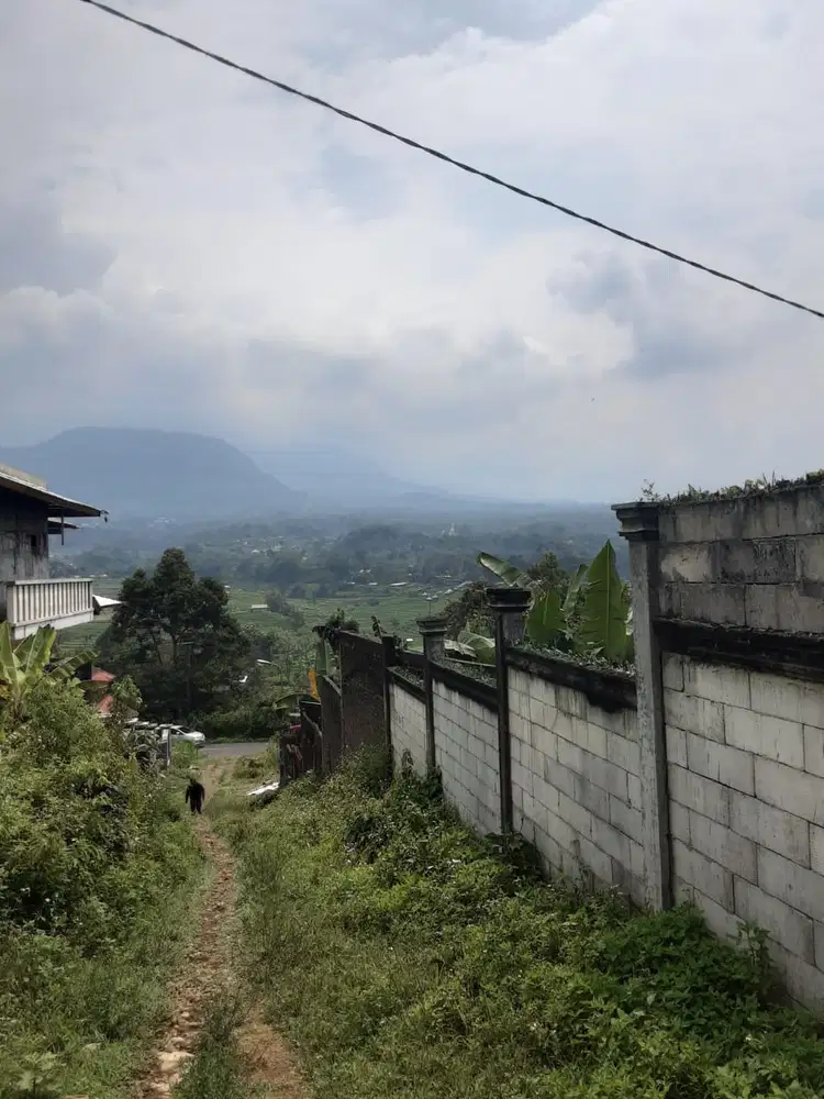 TANAH CANTIK SHM 561m² di Penanggungan, Mojokerto | View Pegunungan