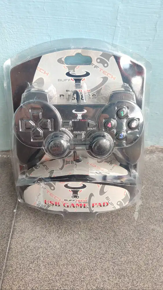 DIJUAL Gamepad Joystick USB Single Analog Warna Hitam Untuk PC Laptop