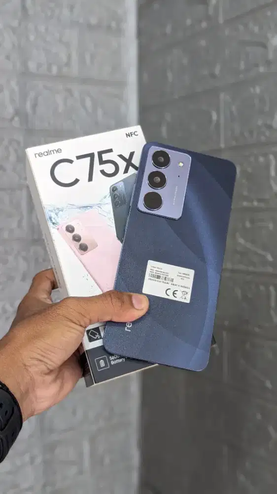 Realme C75x 8/128GB Mulus Istimewa
