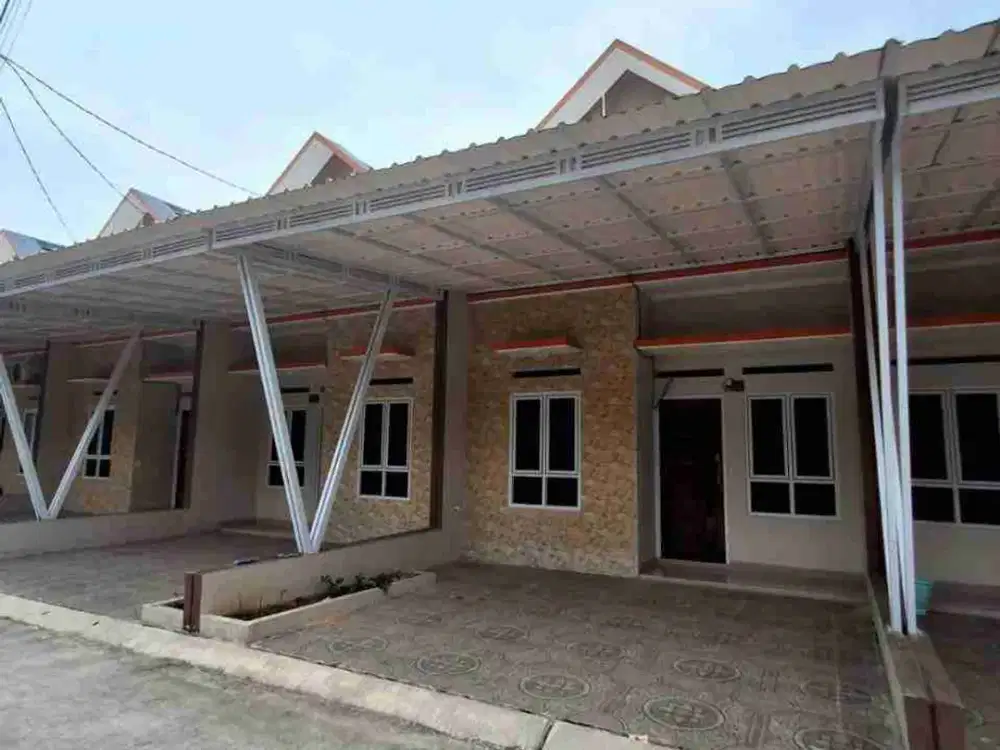 Rumah siap huni cuma 1jt aja sampai akad