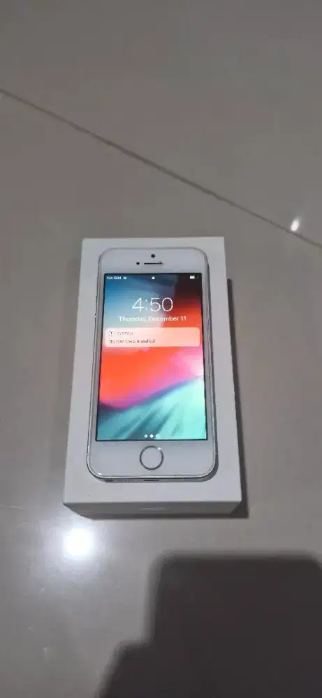 Iphone 5S silver 16GB