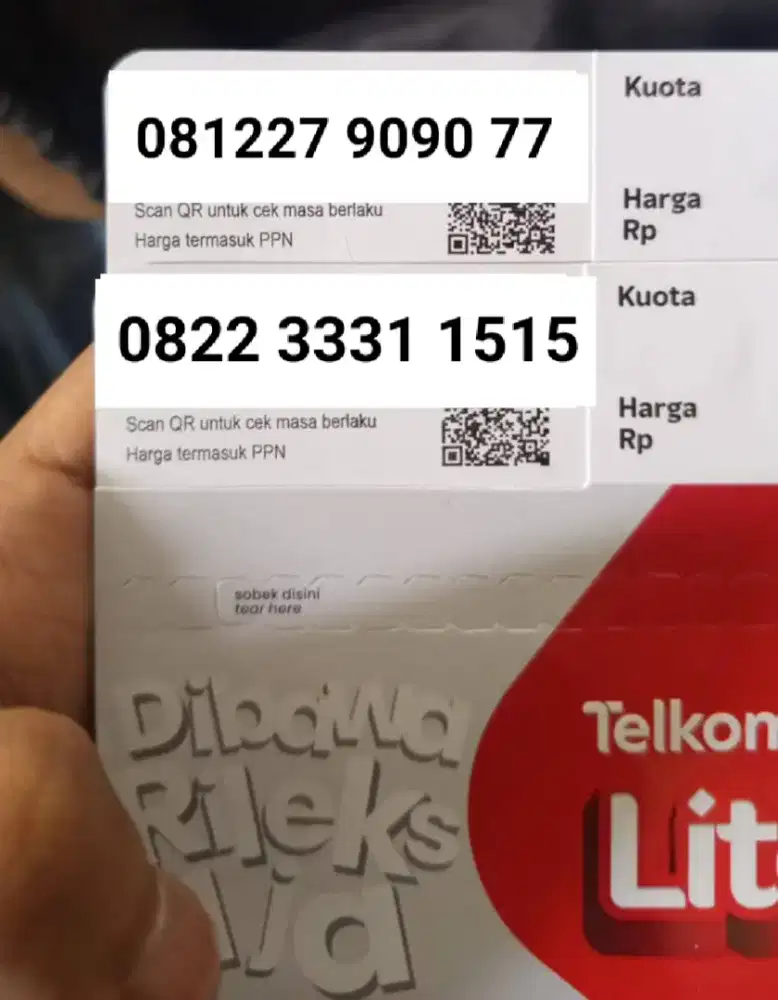 Nomer cantik simpati