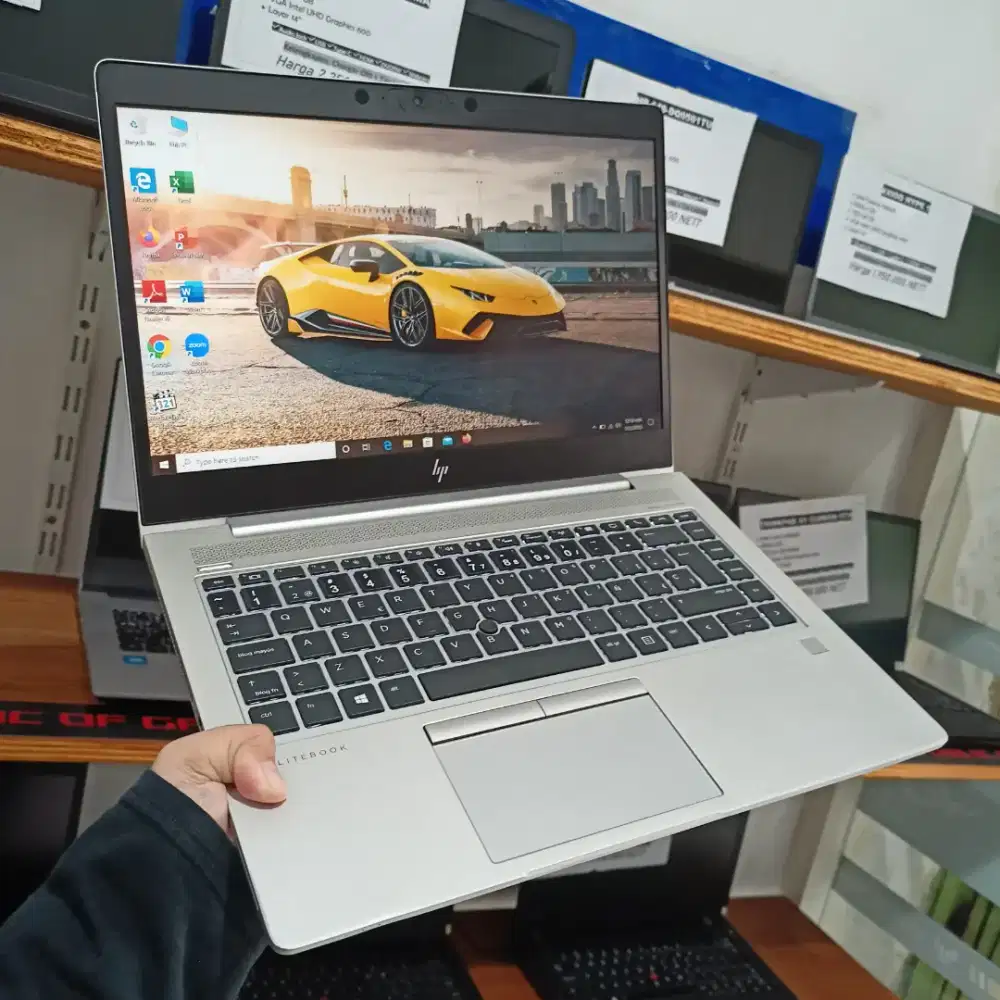 Laptop bekas Hp Elitebook 745 G6 Ryzen 5 3500U Ram 8 GB