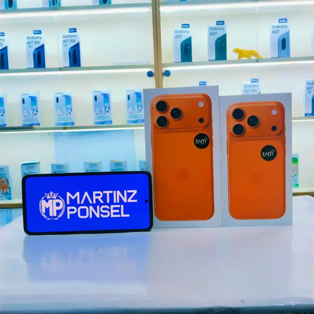 Iphone 17 pro max 256gb cosmic - Garansi resmi