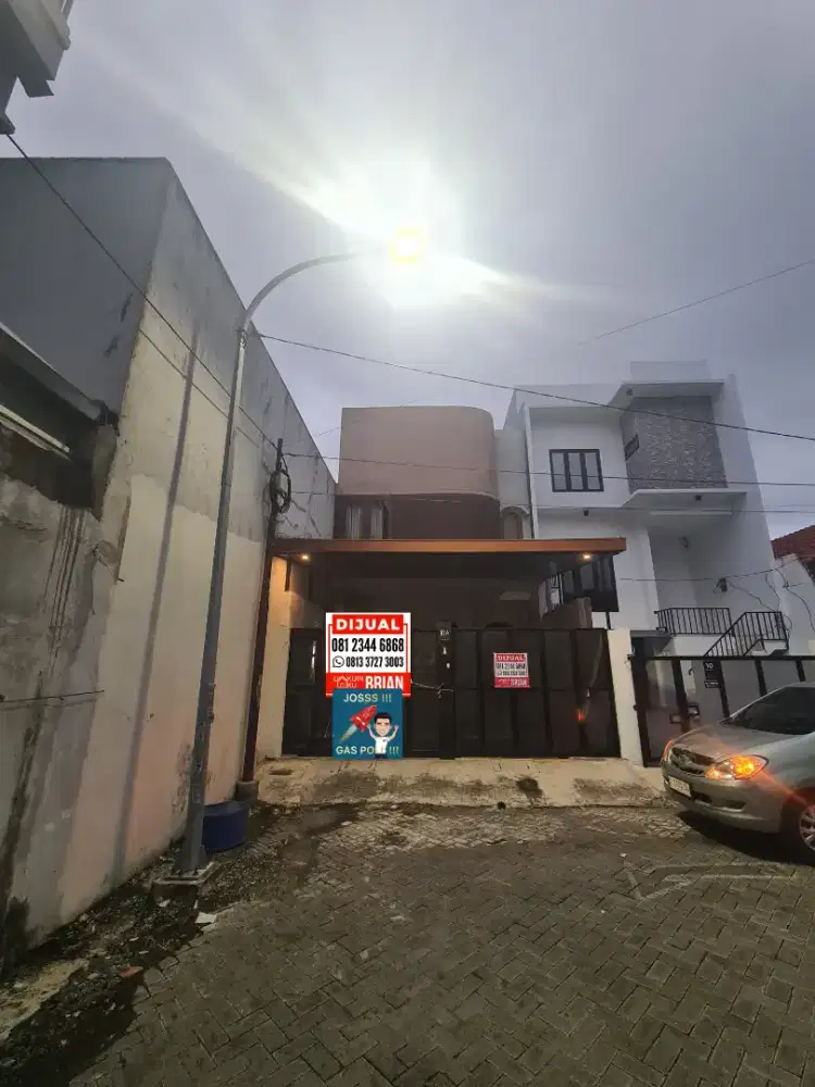 Dijual Rumah Dharmahusada,Mulyorejo,Mojoarum,Kalijudan,Jawa Timur