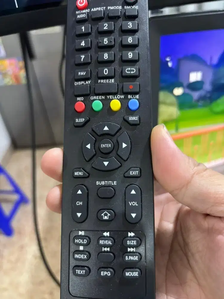 Smart TV android zyrex 24 inch