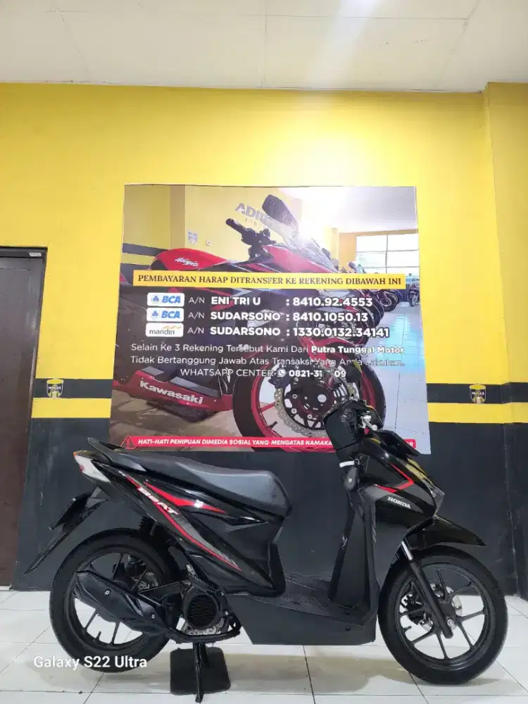 BEAT SPORTY TAHUN 2024(PUTRA TUNGGAL MOTOR)