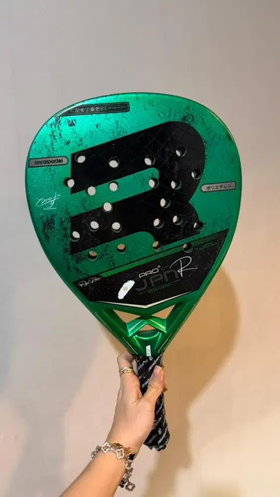 ROYAL PADEL JAPAN PRO GREEN BARU SEGEL SEALED LIMITED EDITION