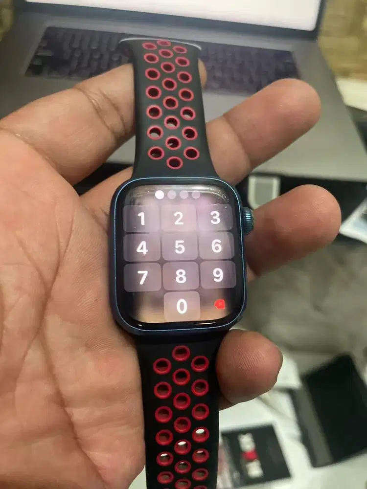Iwatch apple watch series 7 midnight blue