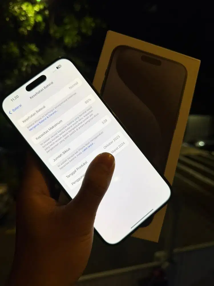 Iphone 15 Promax 256 allprov inter