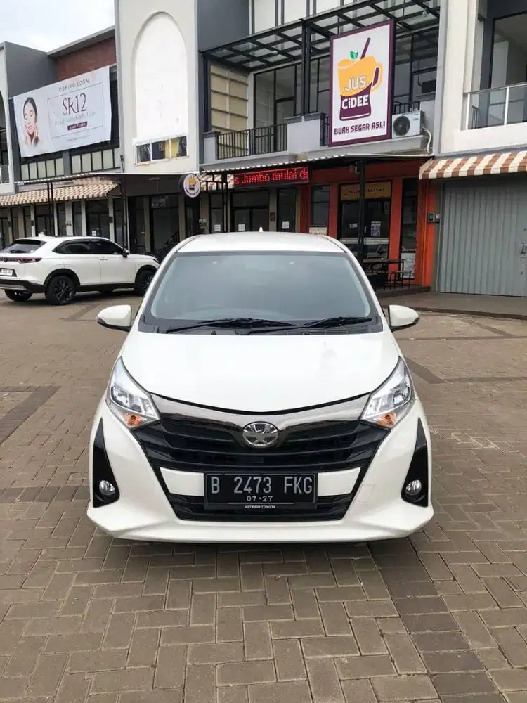 Toyota Calya G At Matic 2022 Ganjil