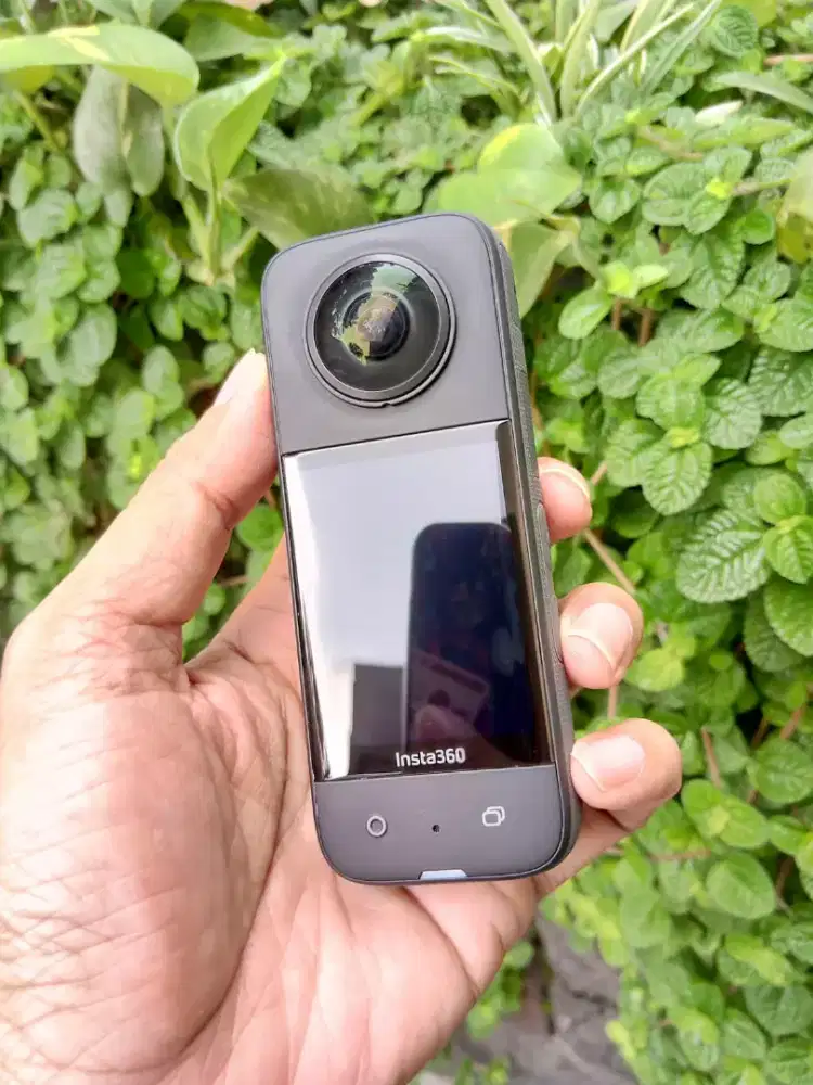 Kamera Insta360 X3 Mulus Murah Fullset Box