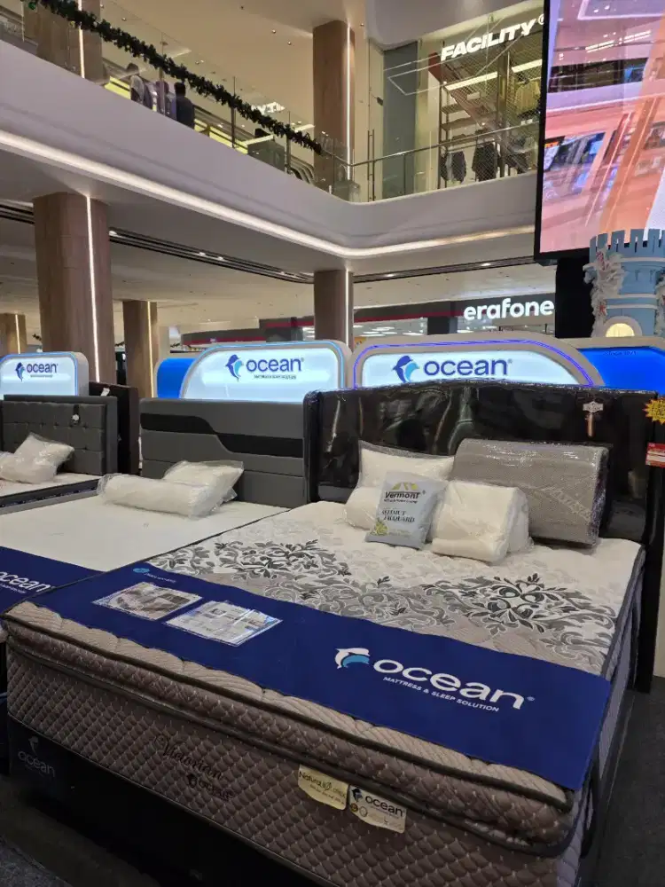 Promo Kredit Springbed Ocean Bunga 0% Gratis 2x Angsuran