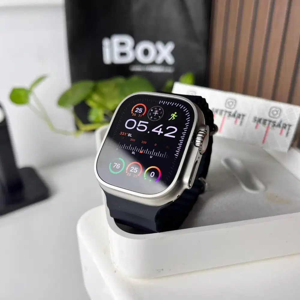 Apple Watch Ultra iWatch Ultra Battery Health 98%