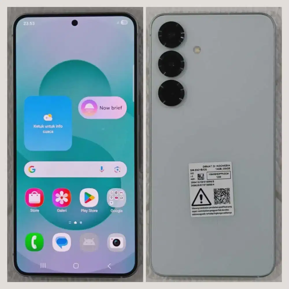 SAMSUNG S25 RAM 12/256 RESMI SEIN FULLSET LIKE NEW GARANSI PANJANG