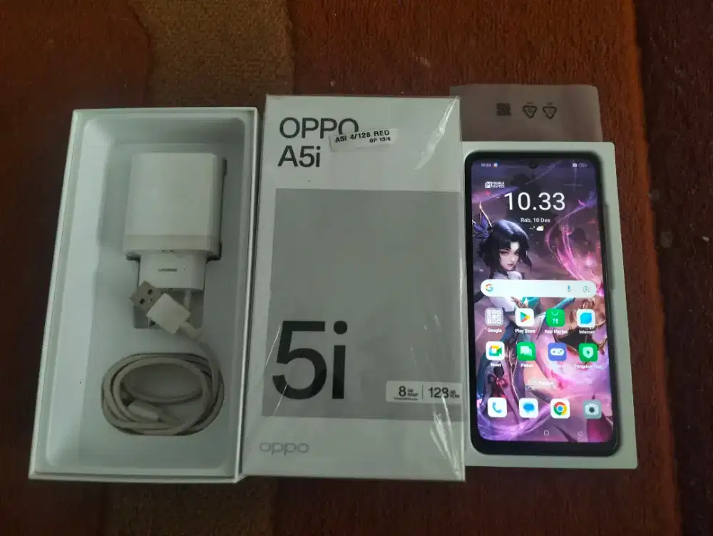 Oppo a5i 4/128gb mulus