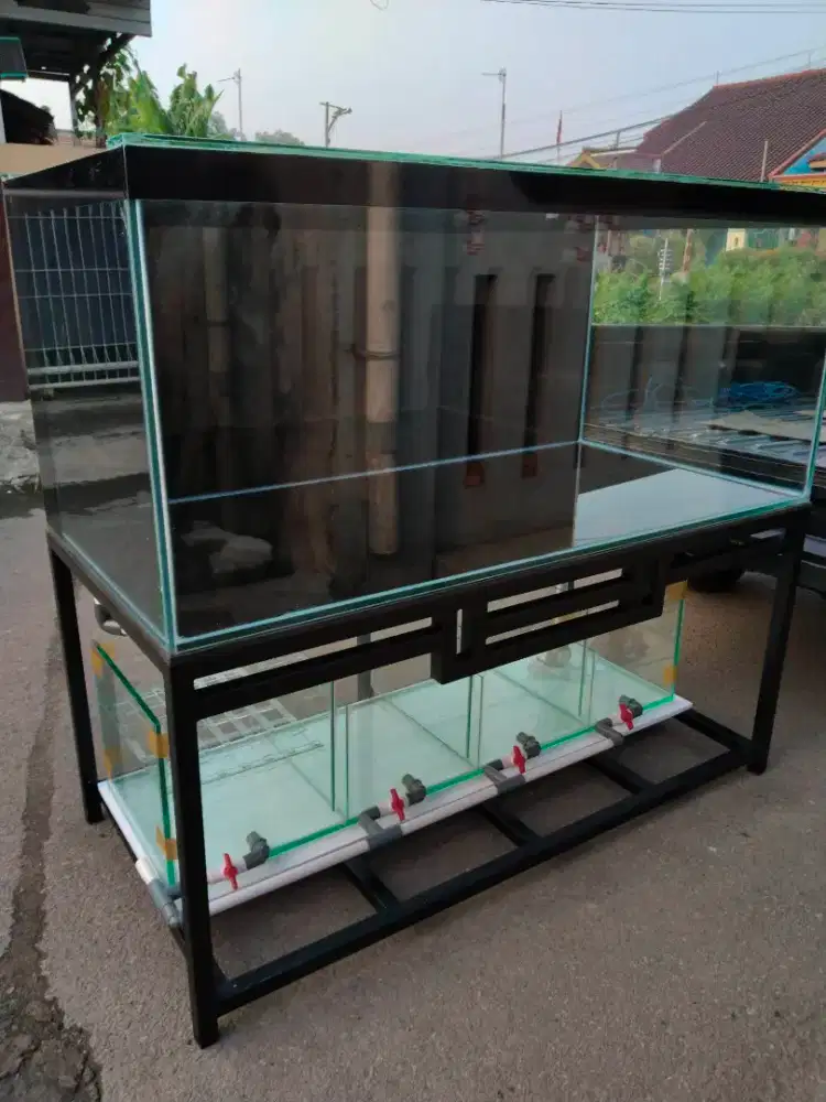 Aquarium Sump Filter Bawah