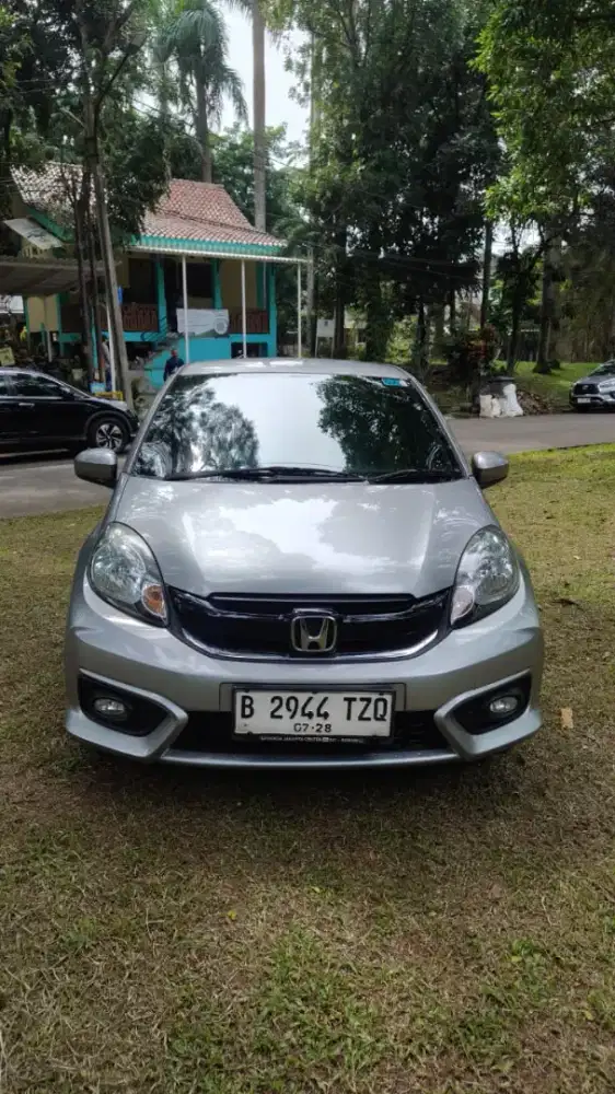 Honda Brio e matic 2018